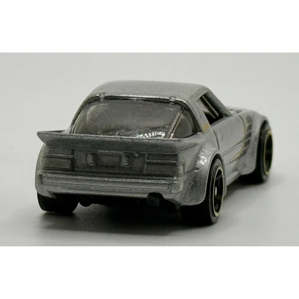 Hot‎ Wheels Mazda RX-7 2011 Silver Die-Cast Malaysia